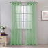 Adore the Decor™ Sheer Grommet Window Curtain Panel